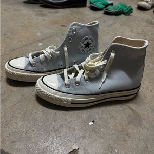 Women’s Converse light blue High-Top Sneakers